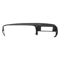97-98 Chevy/GMC Dash Pad Shell, ABS Plastic, Black