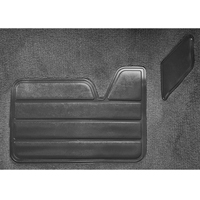 97-98 Extended Cab Carpet Kit, 2 WD/4WD, Medium Sand/Neutral