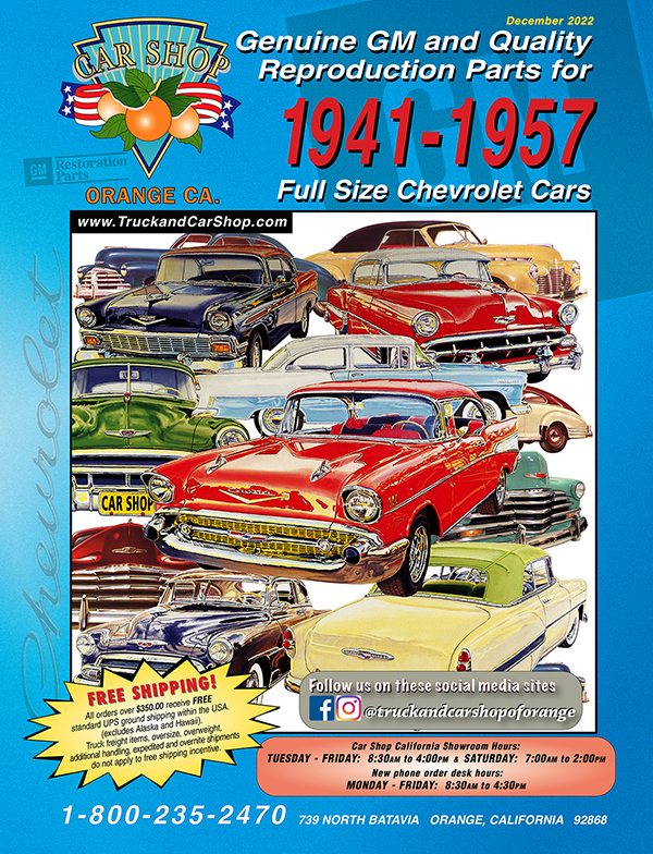 41-57 Chevrolet Full Size
