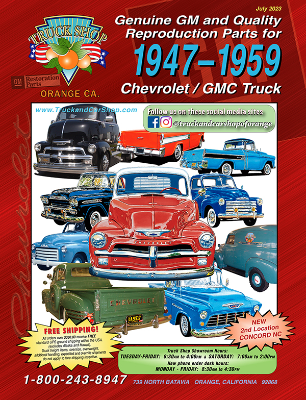 47-59 Chevrolet & GMC Trucks