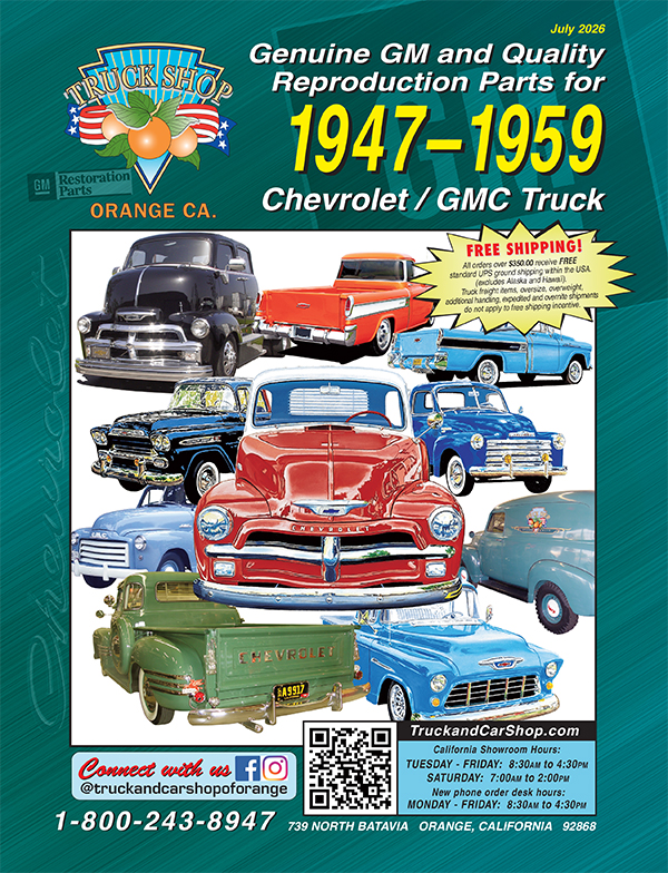 47-59 Chevrolet & GMC Trucks