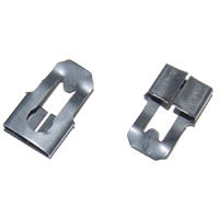 Door Latch End Clips LH & RH, Pairs