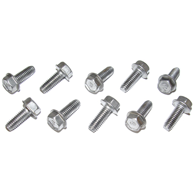65-74 Chevrolet Car Differential Cover Bolt Kit, 10 pieces