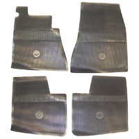 65-66 Chevrolet Fullsize Original Style Black Floor Mats