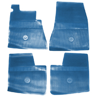 65-66 Chevrolet Fullsize Original Style Blue Floor Mats