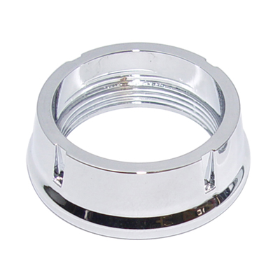 66-67 Chevelle / El Camino Ignition Switch Bezel Nut With 4 Slots, Short Style