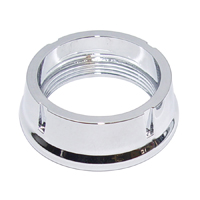 66-67 Chevelle / El Camino Ignition Switch Bezel Nut With 4 Slots, Short Style