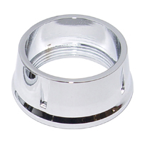 66-67 Chevelle / El Camino Ignition Switch Bezel Nut With 4 Slots, Tall Style