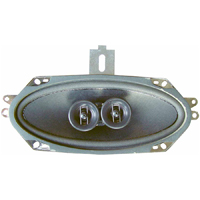 66-67 Chevelle / El Camino Dual Voice Coil Front Speaker, Without A/C