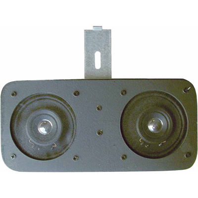 66-67 Chevelle / El Camino Dual Front Speaker Without A/C