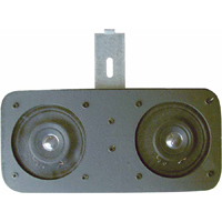 66-67 Chevelle / El Camino Dual Front Speaker Without A/C