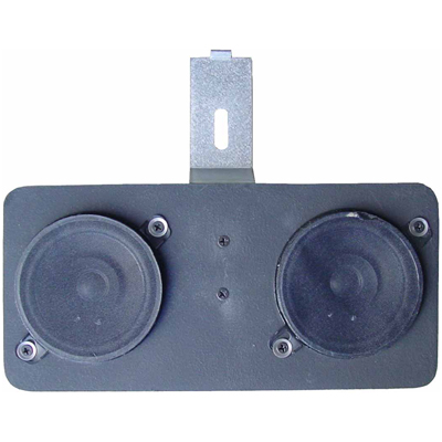 1966-67 Chevelle / El Camino Dual Front Speaker with A/C
