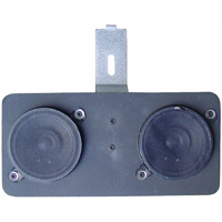 1966-67 Chevelle / El Camino Dual Front Speaker with A/C