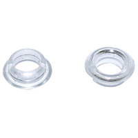 64-67 Chevelle / El Camino Door Lock Ferrules Plastic