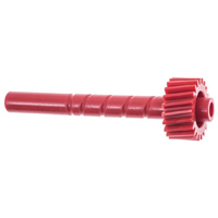 55-57 Chevrolet Speedometer Gear, 21 Teeth, Red
