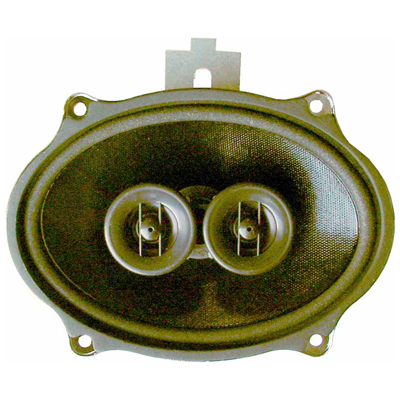 67-68 Chevrolet Car with A/C Front Dual Voice Coil Dash Speaker.