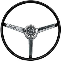 67 Chevrolet SS Deluxe Steering Wheel Kit, Black