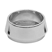 67-68 Camaro Igniton Switch Bezel Nut, With 3 Slots