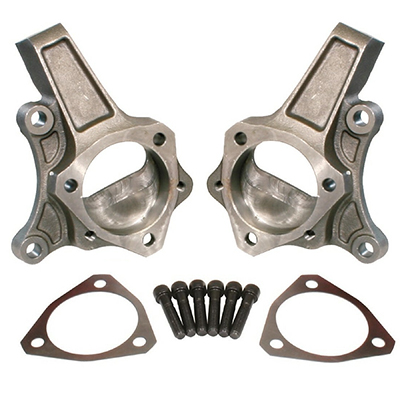 64-72 Chevelle / El Camino C5 Disc Brake Spindles, Pair