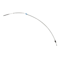 67-69 Camaro Front Parking Brake Cable With Original Spiral Wound