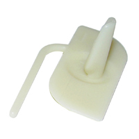 Universal Push in Clip, Plastic 1-3/4
