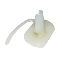 Universal Push in Clip, Plastic 1 1/2
