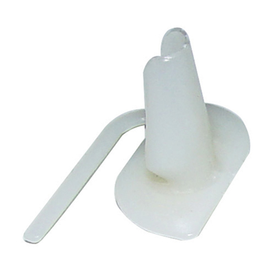 Universal Push in Clip, Plastic 1