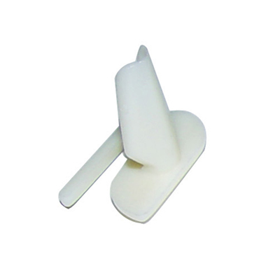 Universal Push in Clip, Plastic 3/4