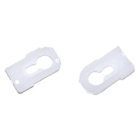 68-72 Chevelle / El Camino Vinyl Top Trim Molding Clips Plastic, Each