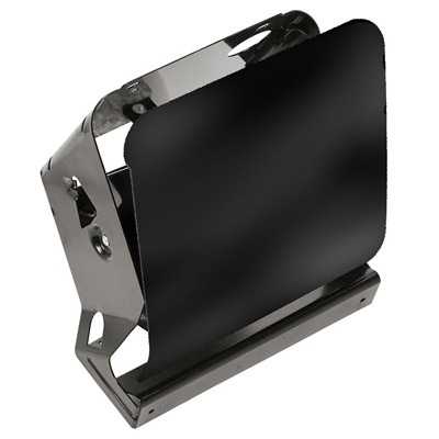 69 Camaro Dash Ash Tray with Black Face