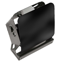 69 Camaro Dash Ash Tray with Black Face