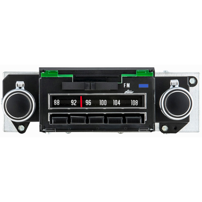 69 Camaro AM/FM/Stereo/Radio w/ Bluetooth, Reproduction.