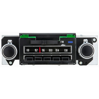 69 Camaro AM/FM/Stereo/Radio w/ Bluetooth, Reproduction.
