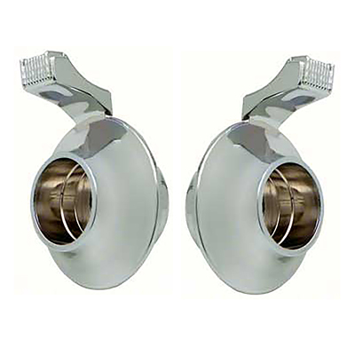 69-70 Camaro Stereo Tone / Fader Radio Knob, Pair