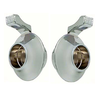 69-70 Camaro Stereo Tone / Fader Radio Knob, Pair