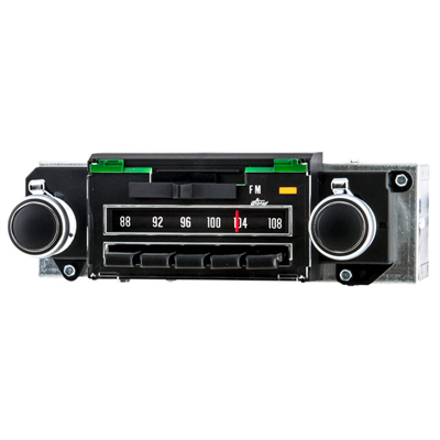 70 Camaro AM/FM/Stereo/Radio w/Bluetooth, Reproduction.