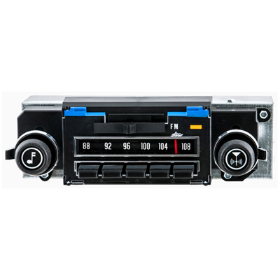 71-76 Camaro AM/FM/Stereo/Radio w/Bluetooth, Reproduction.