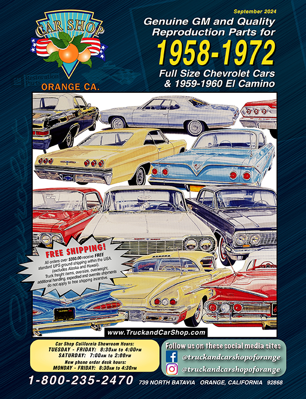 58-72 Chevrolet Full Size