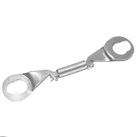 36-48 Chevrolet Passenger Car Wiper Linkage Retainer Spring Clip, on Motor
