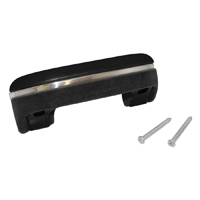 36-52 Chevrolet Arm Rest Assembly, Black