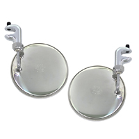 Exterior Peep Mirrors, 3 1/2