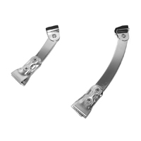 37-48 Chevrolet Exterior Windshield Visor Hardware, Center Brackets, Pair