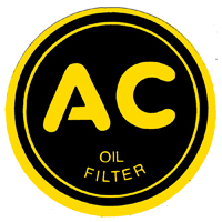 37-47 Chevrolet Car - Oil Filter Decal