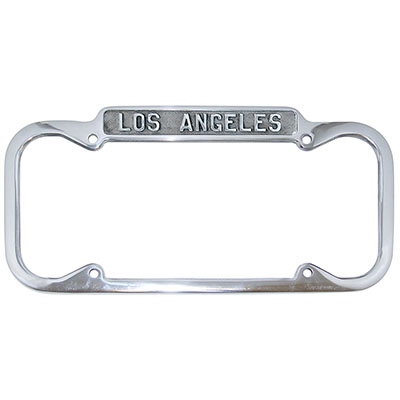 License Plates & Bolts