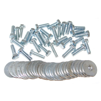 55-57 Chevrolet Passenger Car Inner Fender Bolt & Washer Kit