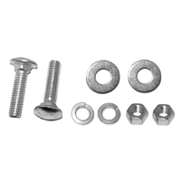 40-54 Chevrolet Full Size Radiator Support Bolt Kit