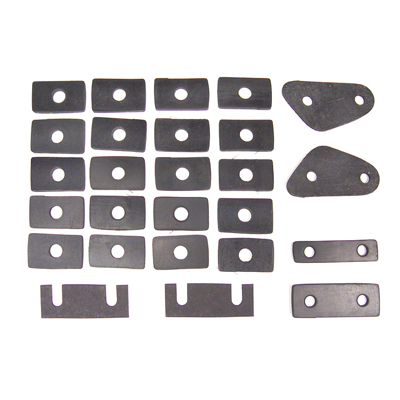 40-48 Chevrolet Full Size Coupe & Sedan Body To Frame Mount Kit