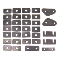 40-48 Chevrolet Convertible Body To Frame Mounts Kit