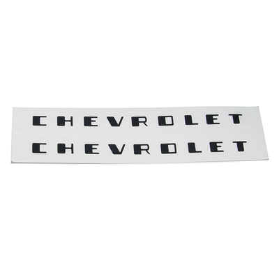 **CALL**40-48 Chevrolet Passenger Car Door Sill Plate Stickers