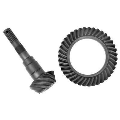 Driveline & Rear Axle